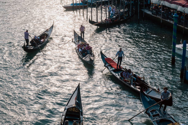 Venezia in Italy during early May
