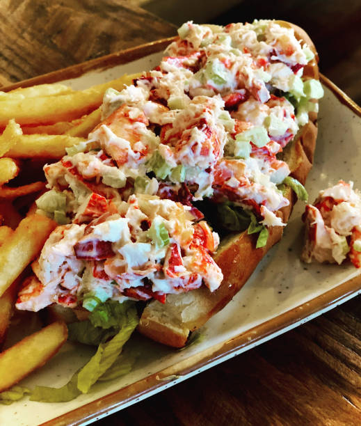 istock The Bar Harbor Lobster Roll 1459386135
