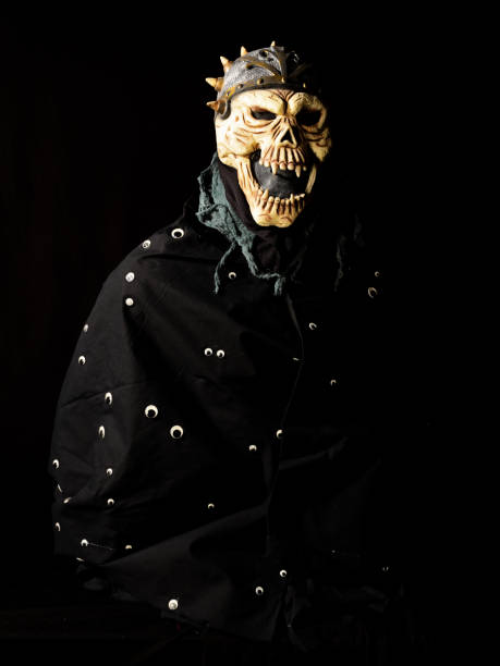 istock Ghoulish Mask For Halloween 1459386578