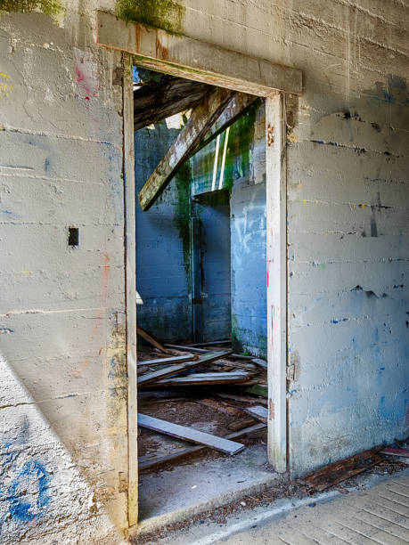 istock Debris In Farm Building 1459386753
