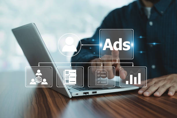 istock People using Ads for digital marketing concept, online advertisement, ad on website and social media for customer 1459387093