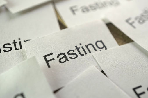 concept of fasting