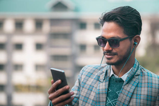 istock Confident businessman on a video call. 1459414443