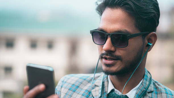 istock Confident businessman on a video call. 1459414447