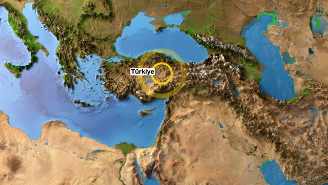 Earthquake in Turkey