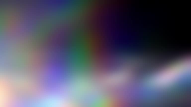 Abstract background with rainbow prisms.