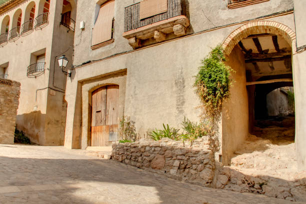 istock Entrance to the passageway 1459417928
