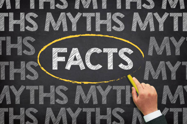 istock Myths and facts concept 1459425769