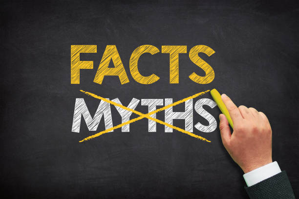 istock Myths and facts concept 1459425867