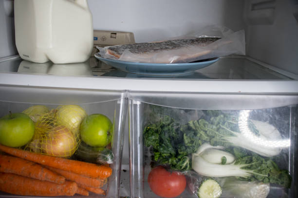 istock frozen salmon in the fridge 1459427537