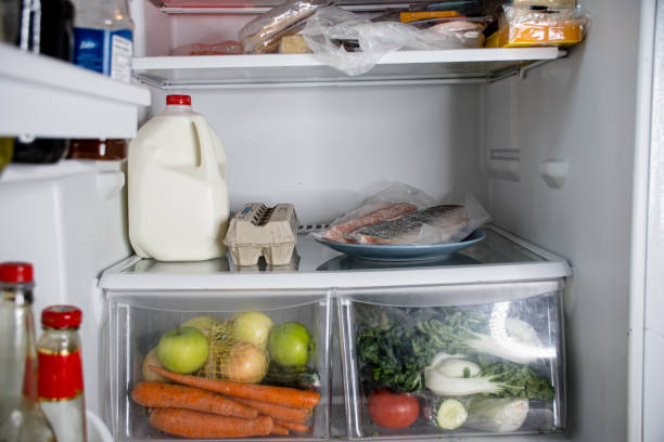 istock frozen salmon in the fridge 1459427548