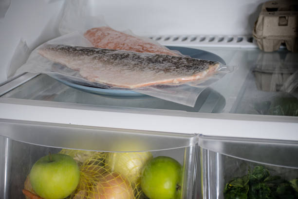 istock frozen salmon in the fridge 1459427566