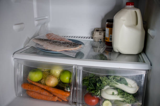 istock frozen salmon in the fridge 1459427570