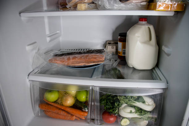 istock frozen salmon in the fridge 1459427591