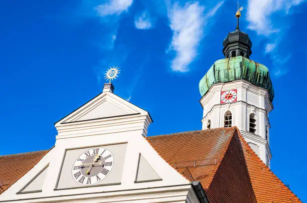 old town of Dachau - bavaria