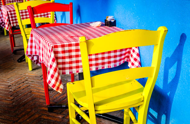 istock typical italian sidewalk cafe - restaurant 1459434820
