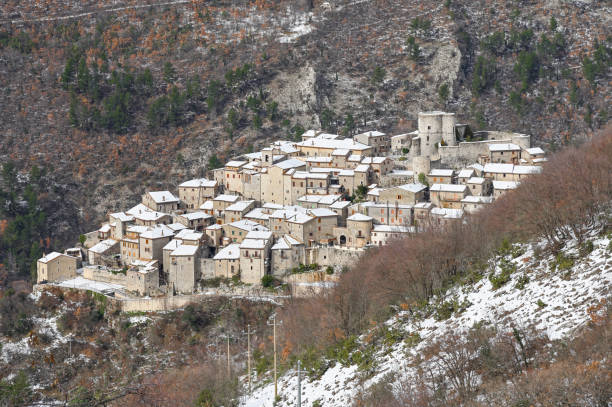 istock Polino, ancient Umbrian village 1459436809