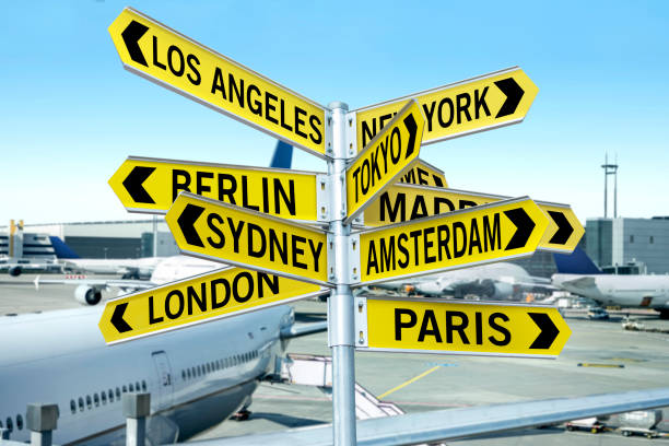 istock Travel locations in the world 1459444134