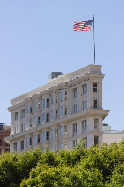istock Flat Iron Flatiron Building Atlanta Georgia USA 1459445647