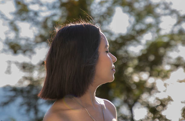 istock A young woman inhaling oxygen 1459447878