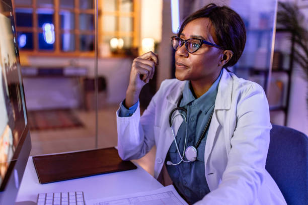 istock Online consultations with a doctor 1459451764