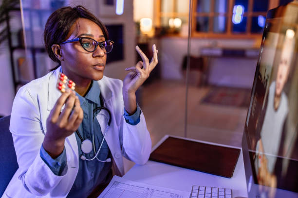 istock Online consultations with a doctor 1459453061