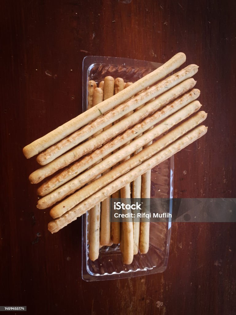 Long String Snacks Long Stick Biscuit Snacks Stock Photo - Download Image Now ...