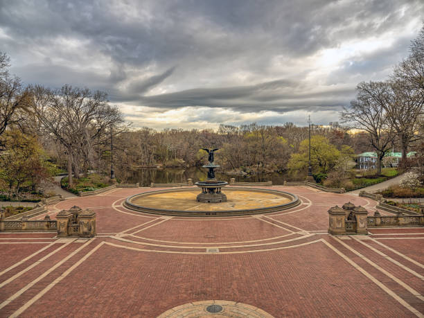 istock Bethesda Terrace and Fountain 1459456355