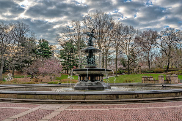 istock Bethesda Terrace and Fountain 1459456393