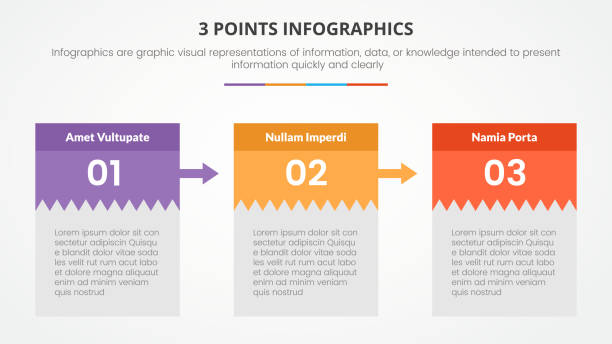 Boxed Timeline 60+ Square Box Business Infographic Option Vector Flat Timeline Stock ...