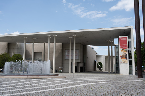 Bonn, Germany - June 29, 2022: The Kunstmuseum Bonn (Art Museum Bonn), a contemporary art museum.