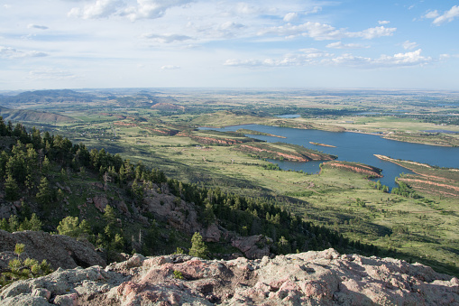 Horsetooth Reservoir and Lory State Park near Fort Collins