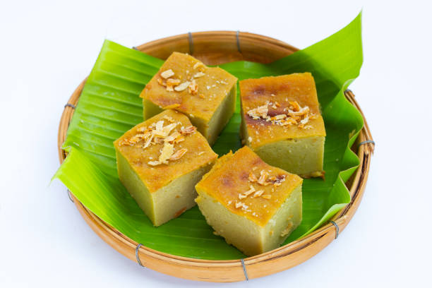 istock Thai dessert mung bean custard 1459464634