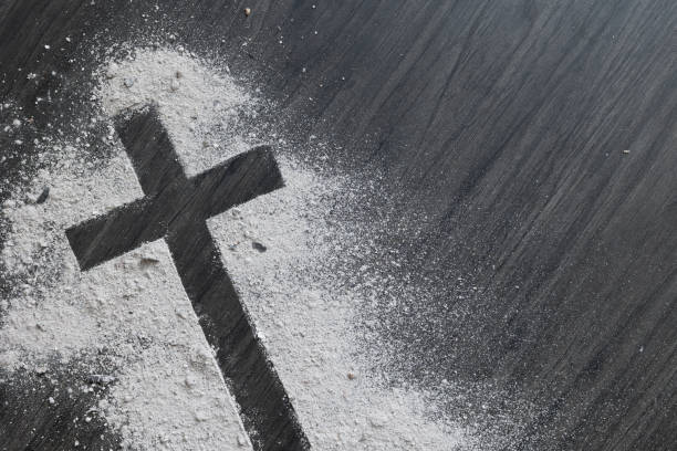 istock Cross of ashes 1459467281