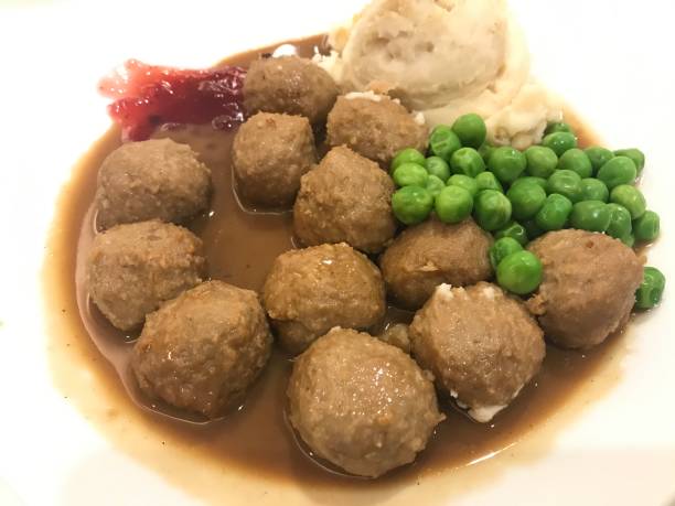 istock Sweden traditional meatball 1459468794
