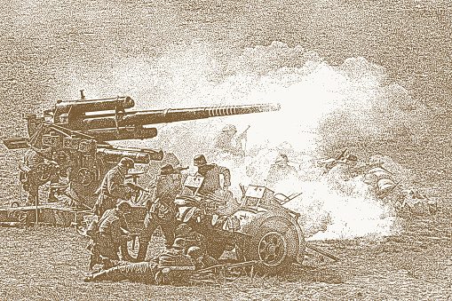 WWII German 88mm Gun
