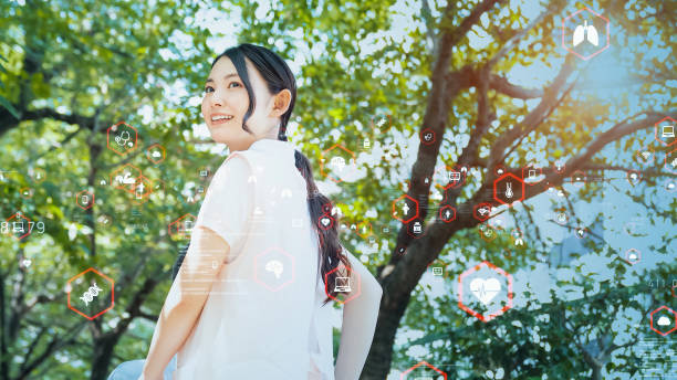 istock Medical technology concept. Long-term care technology. Essential worker. 1459471137