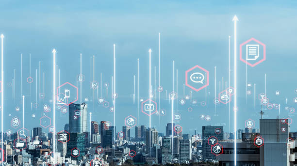 istock Business and technology concept. Management strategy. 1459472019
