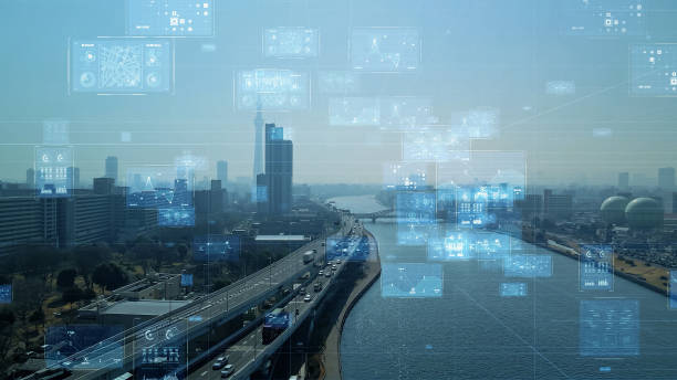 istock Business and technology concept. Management strategy. 1459472581