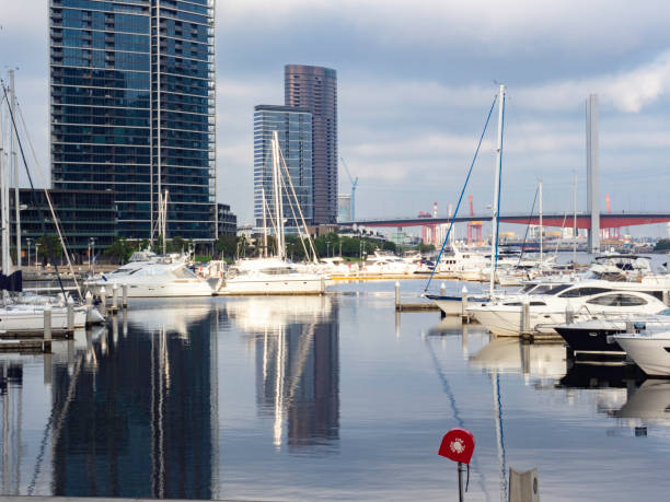 istock River reflections and urban skyline 1459477136