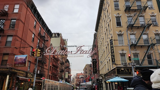 Little italy NYC