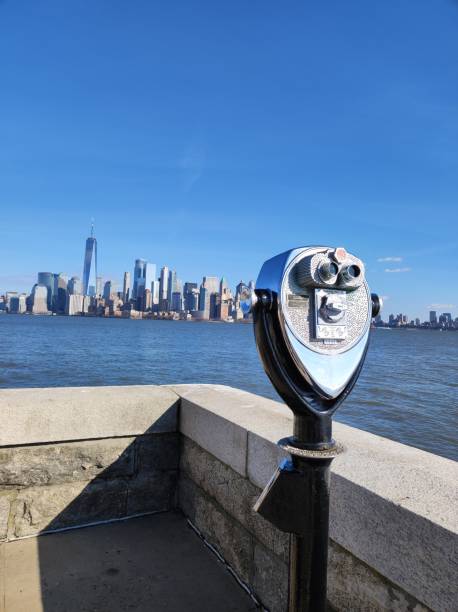 istock Seen from Ellis Island to Manhattan 1459480758