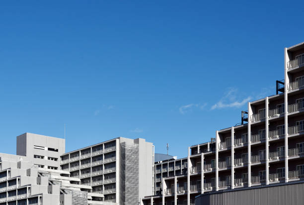 Residential area, housing complex.