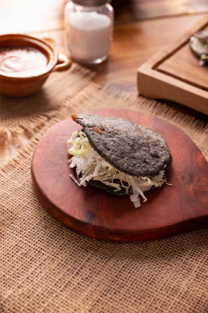istock Homemade Fried Gordita Mexico 1459500301