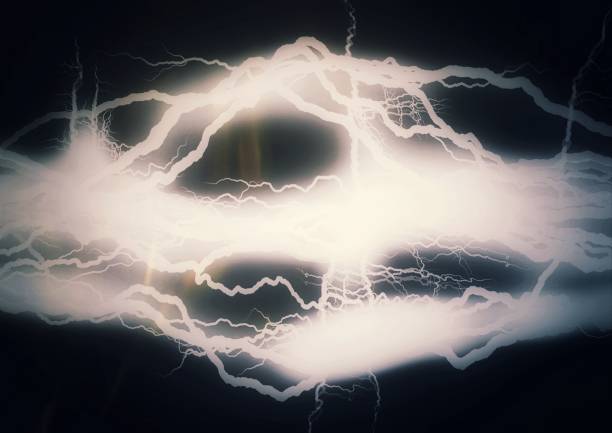 istock 3d illustration of abstract lightning 1459500565