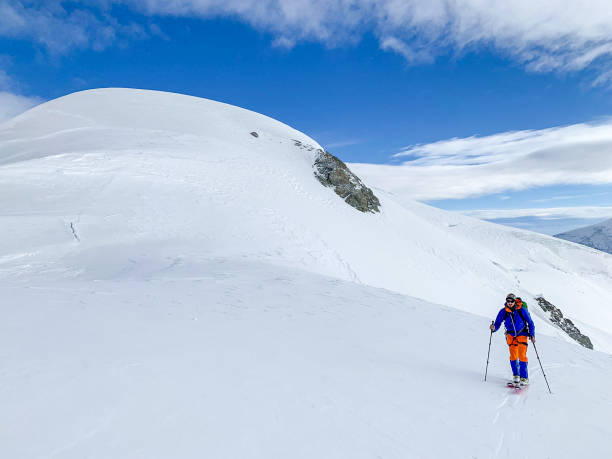 istock One man backcountry skiing in Switzerland 1459502699