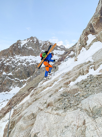 Winter sport activities, Bern canton, Switzerland.
People adventure and extreme sport concept