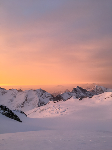 Bern canton, Switzerland.
High up in the mountains, 4000 meters peaks.