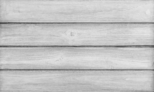 istock Black and white rustic teak wood wall background for vintage design purpose 1459509159