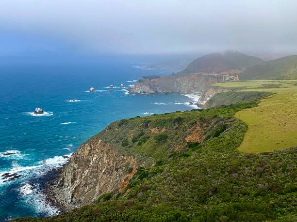 istock Gorgeous view of PCH 1 1459525783